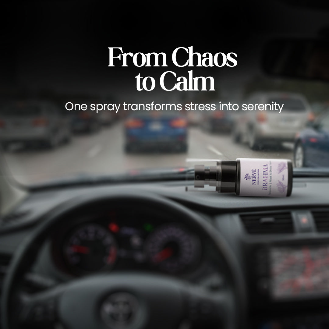Vayuputra Mist Spray | Vedic Car Fragrances