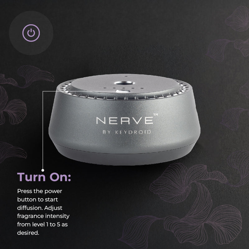 Serene Electric Rechargable Car Diffuser – Refreshing Green Tea & Oud Harmony - 30ML