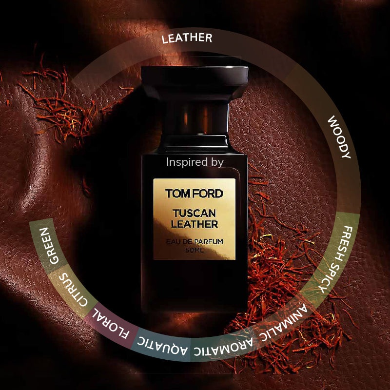 TF. Tuscan Smart Rechargeable Electric Diffuser – Smoky Leather & Herbal Spice - 30ML