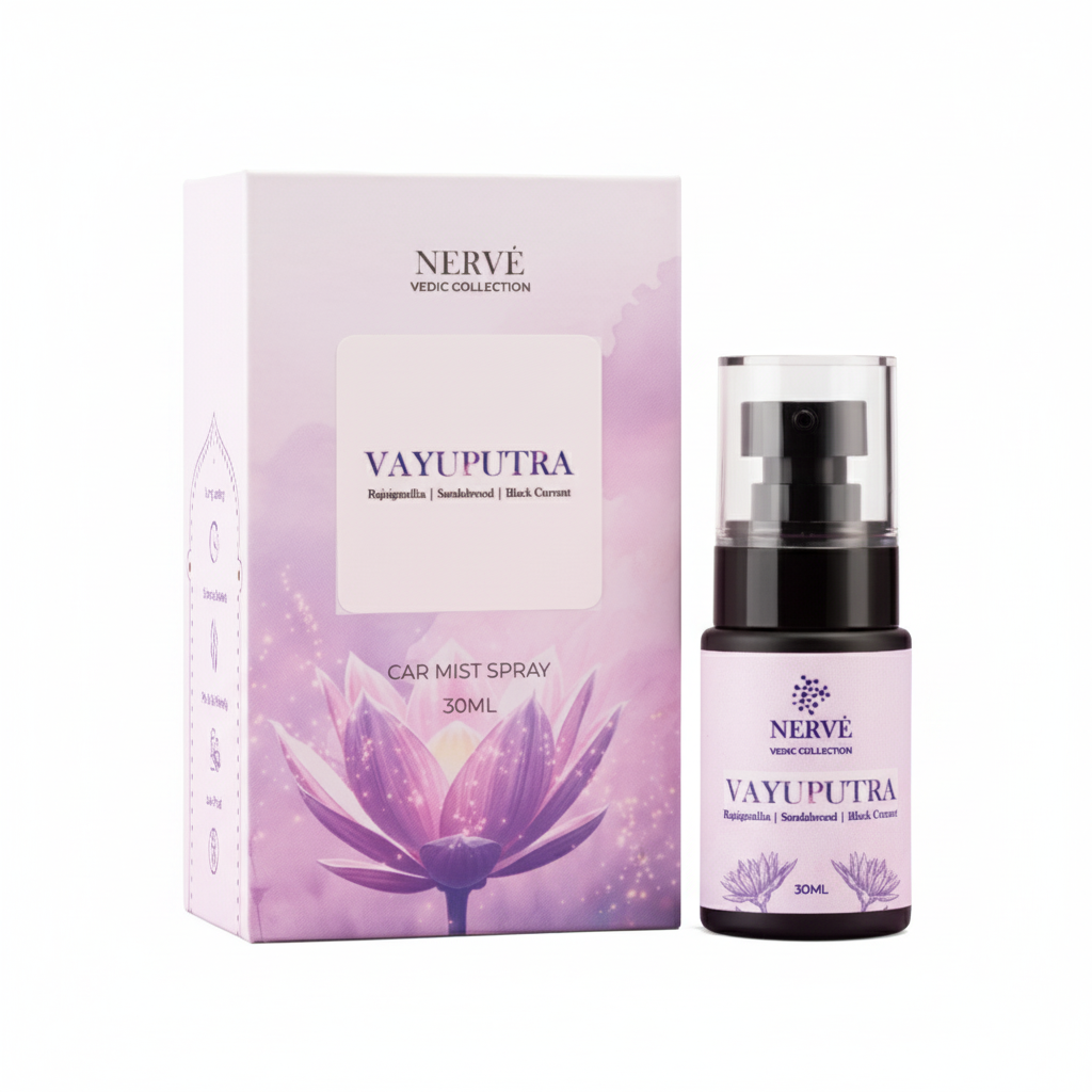 Vayuputra Mist Spray | Vedic Car Fragrances