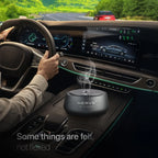 Tobacco Vanilla Rechargeable Electric Car Diffuser | Luxury Car Air Freshener