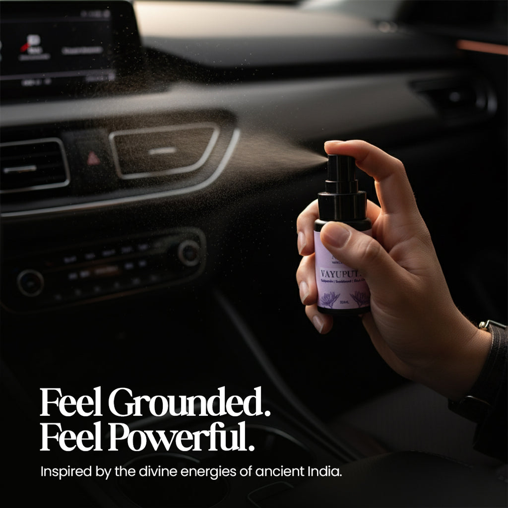 Vayuputra Mist Spray | Vedic Car Fragrances