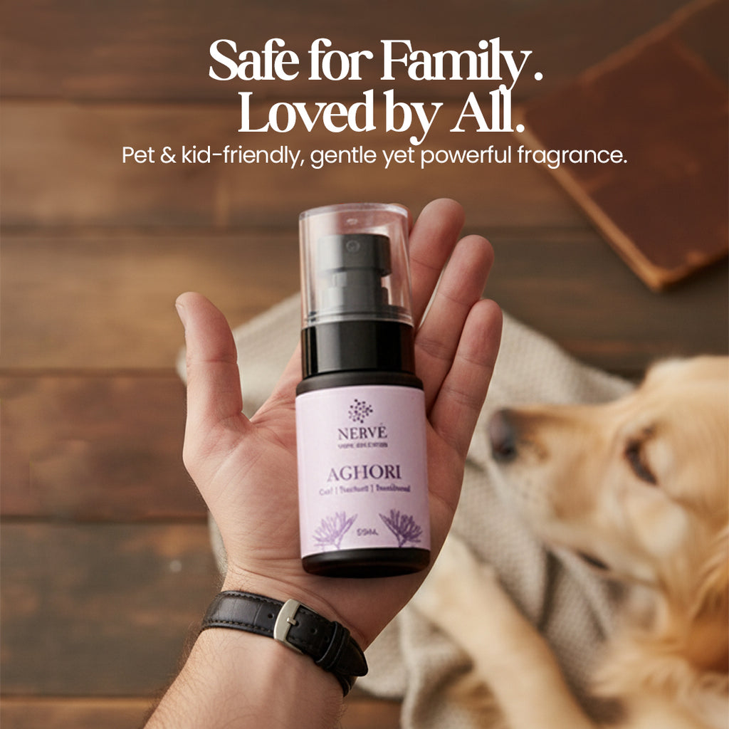 Vayuputra Mist Spray | Vedic Car Fragrances