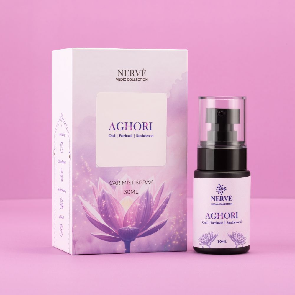 Aghori Mist Spray | Vedic Car Fragrances