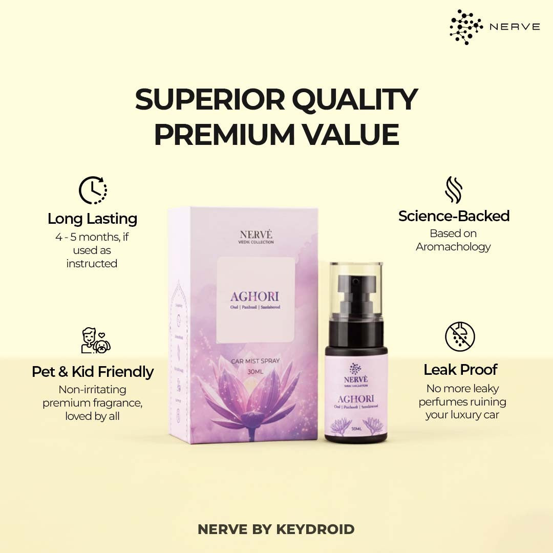 Shivaay Mist Spray | Vedic Car Fragrances