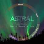 Astral Rechargeable Car Electric Diffuser – Musk & Amber Essence - 30ML