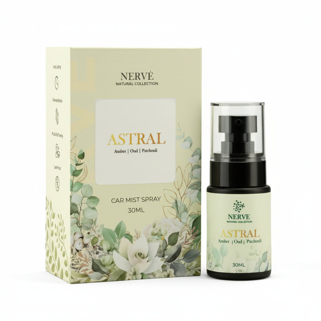 Astral Mist Spray | Natural Fragrance for Car's
