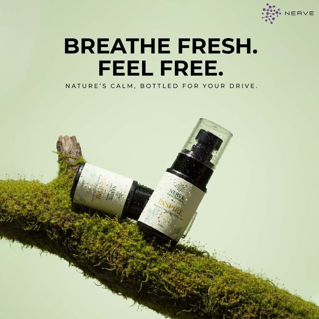 Inspire Mist Spray | Natural Fragrance for Car's