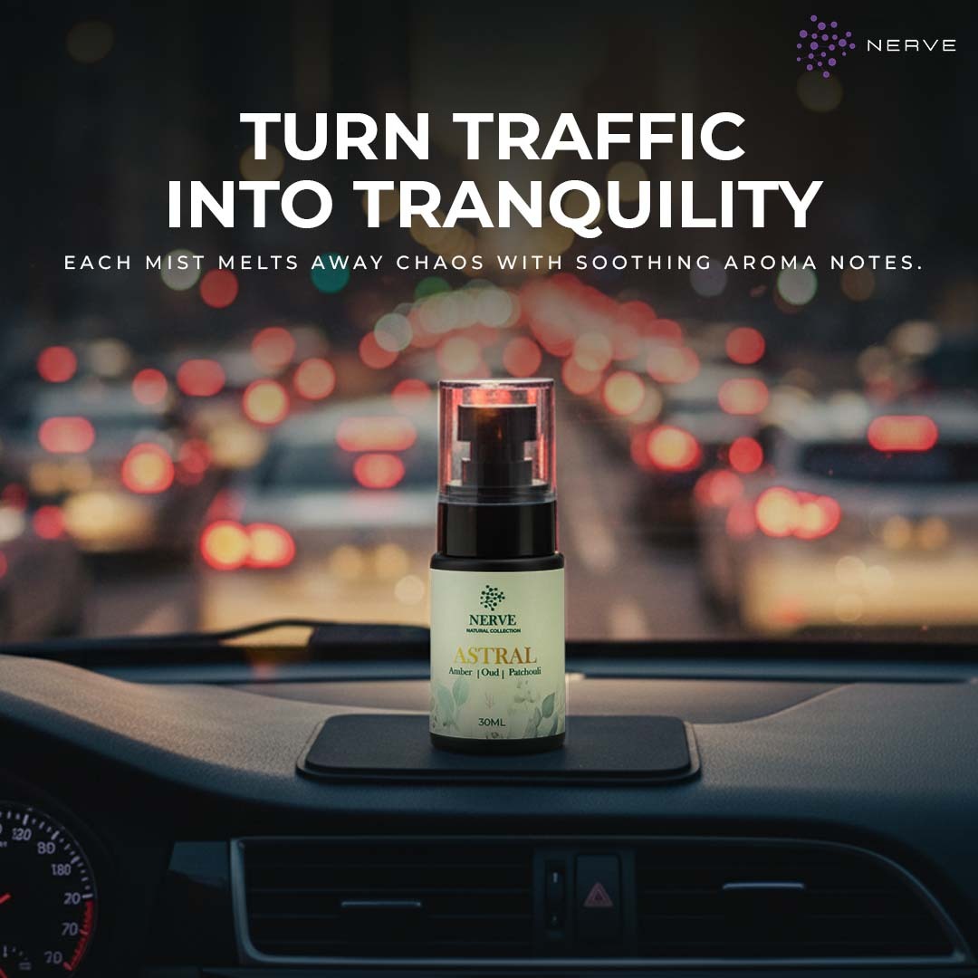 Inspire Mist Spray | Natural Fragrance for Car's