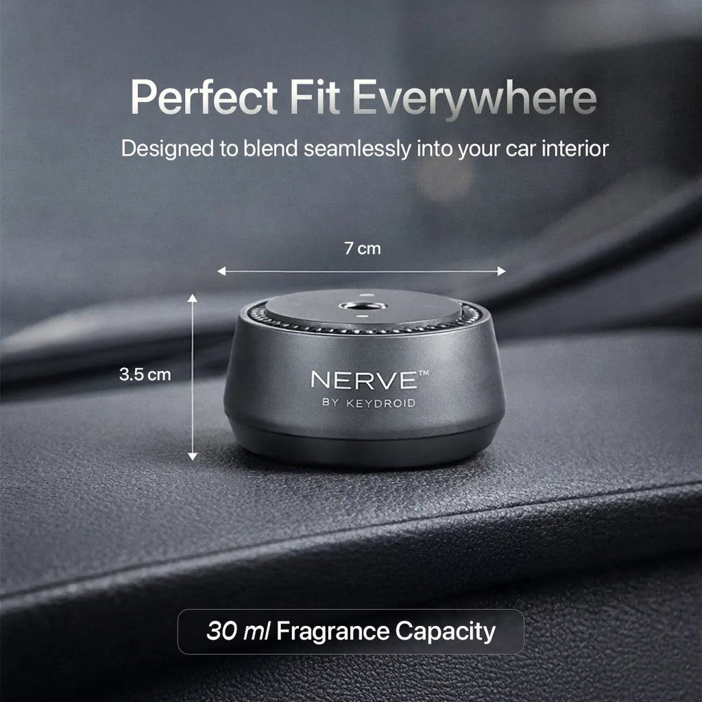 Tobacco Vanilla Rechargeable Electric Car Diffuser | Luxury Car Air Freshener