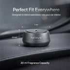Tobacco Vanilla Rechargeable Electric Car Diffuser | Luxury Car Air Freshener
