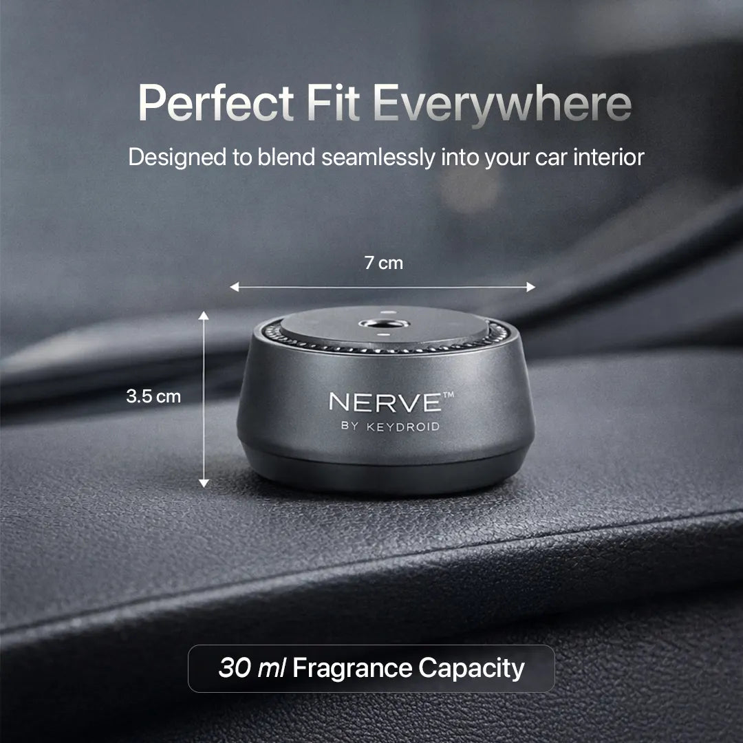 Tobacco Vanilla Rechargeable Electric Car Diffuser | Luxury Car Air Freshener