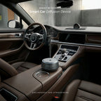 Tobacco Vanilla Rechargeable Electric Car Diffuser | Luxury Car Air Freshener