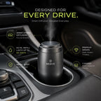 Smart Hybrid Diffuser | For Car & Home | 60ml Refill | Lasts upto 60 Days
