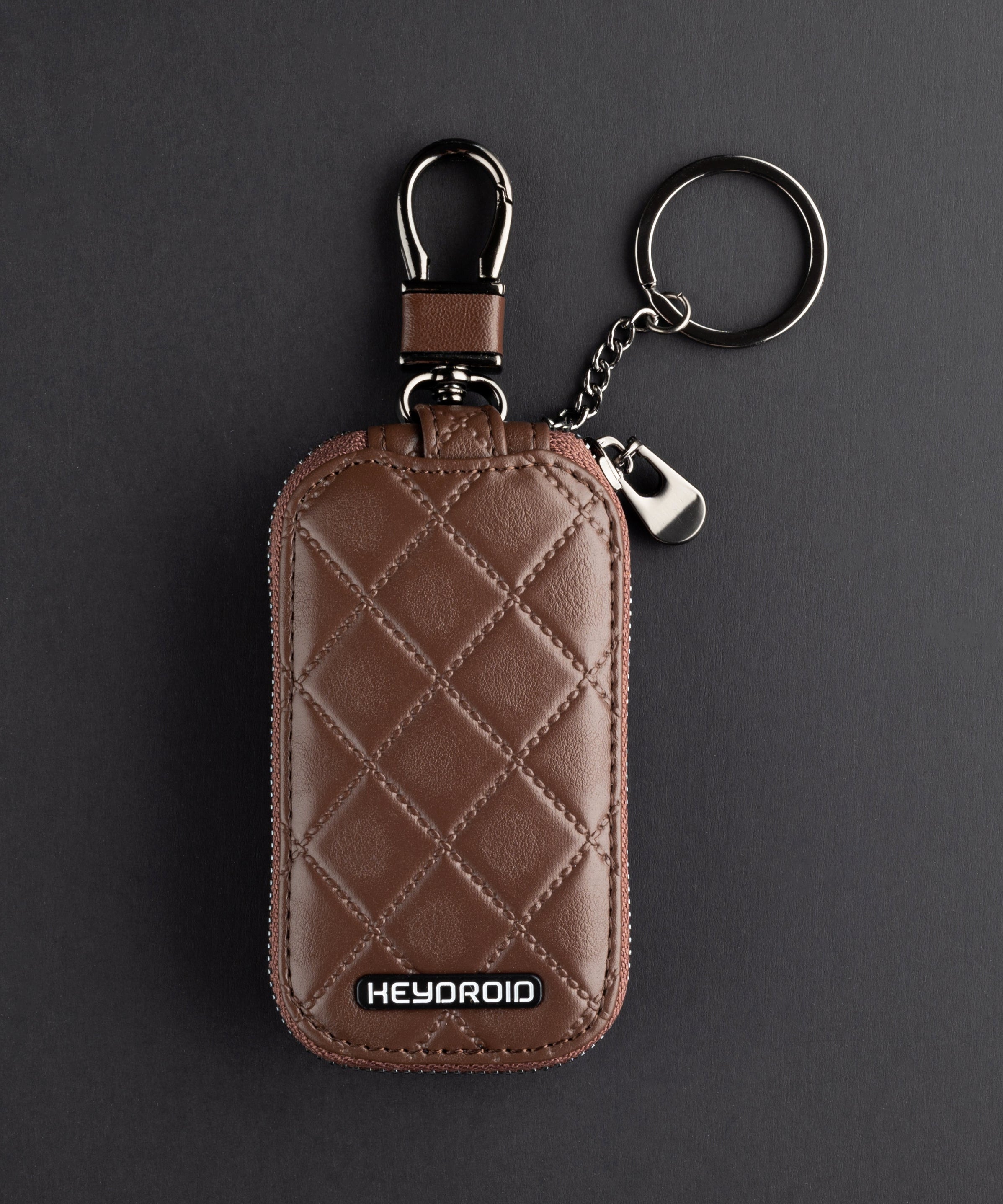 Keydroid Leather Case