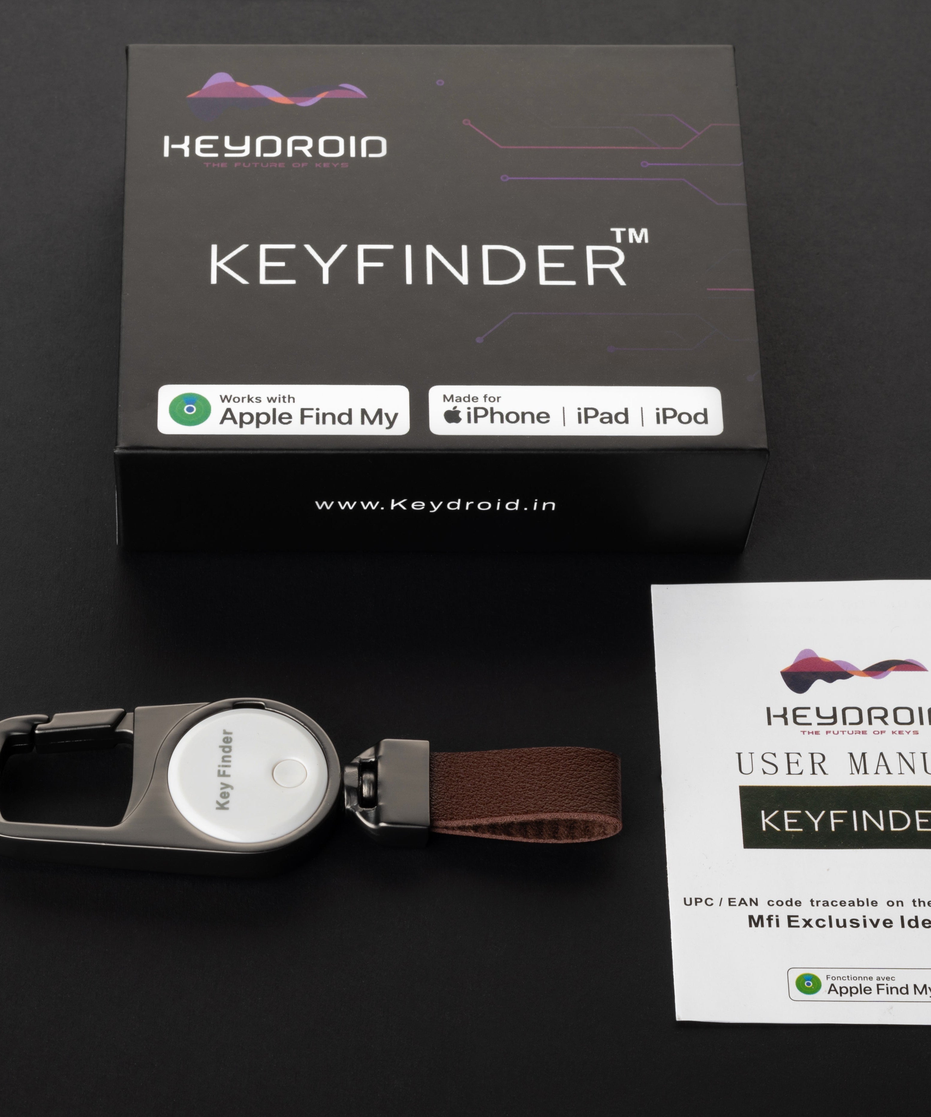 Keyfinder - Location tracker