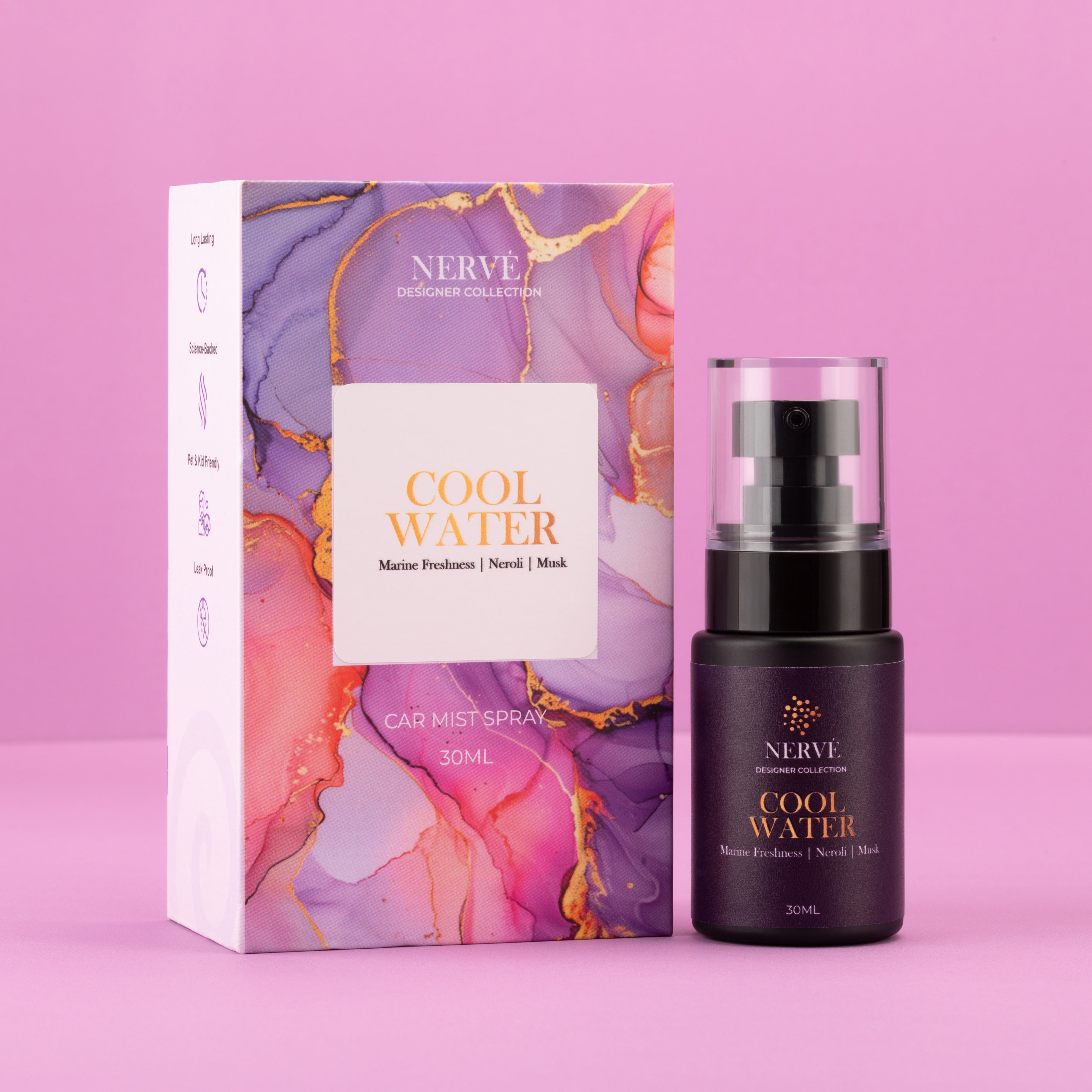 D. Off Cool Water | Car Mist Spray