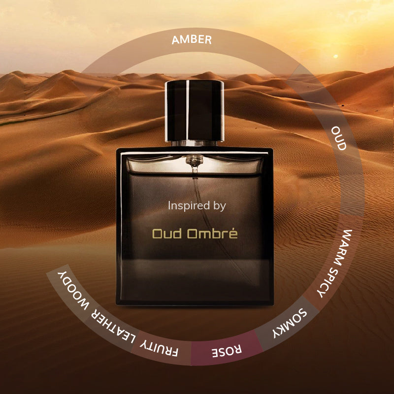 Oud Ombré Rechargeable Car Electric Diffuser – Luxurious Oud & Amber Scent - 30ML