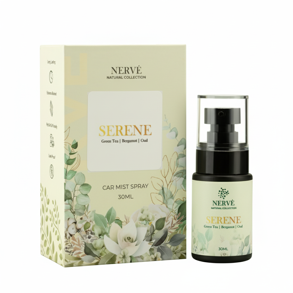 Serene Mist Spray | Natural Fragrance for Car's