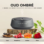 Oud Ombré Rechargeable Car Electric Diffuser – Luxurious Oud & Amber Scent - 30ML
