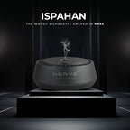 Ispahan Electric Rechargeable Diffuser - Velvety Rose & Bold Oud Harmony With Refill