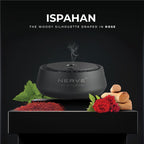 Ispahan Electric Rechargeable Diffuser - Velvety Rose & Bold Oud Harmony With Refill