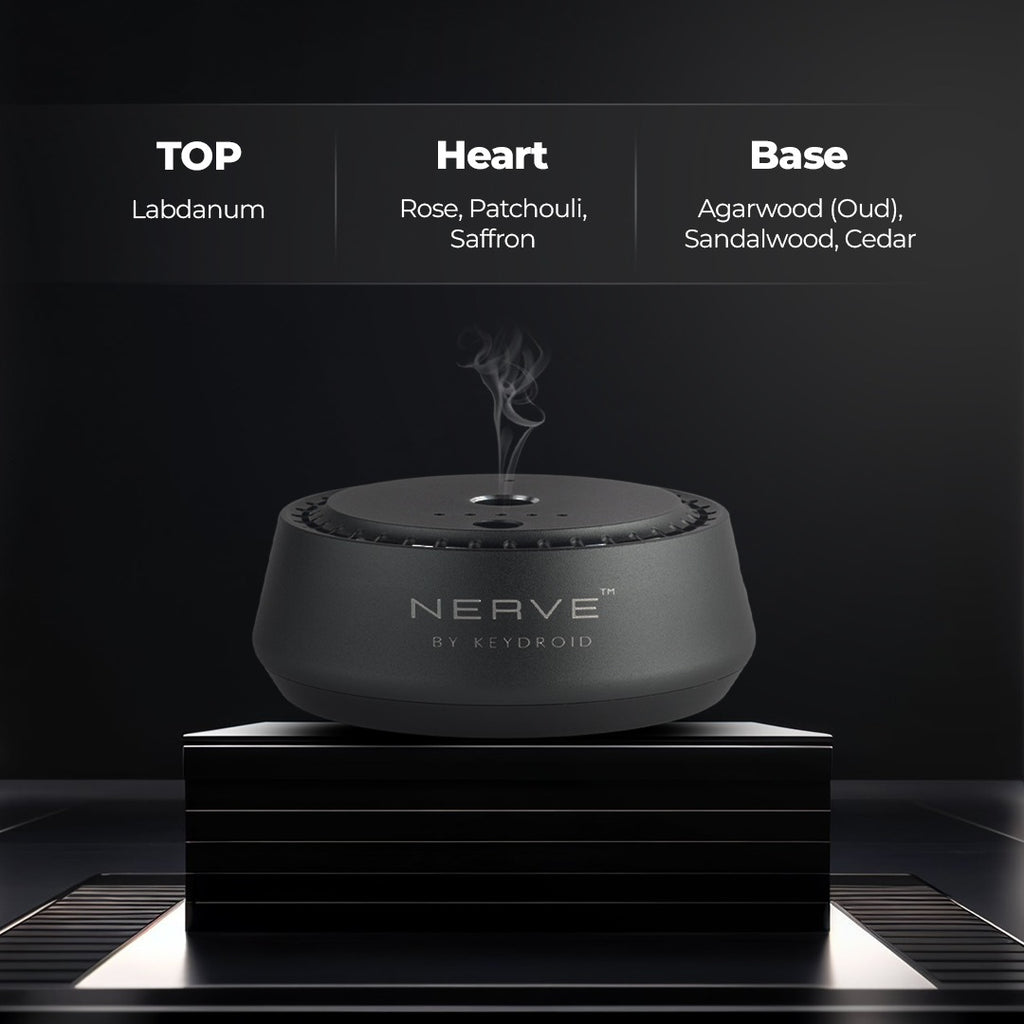 Ispahan Electric Rechargeable Diffuser - Velvety Rose & Bold Oud Harmony With Refill