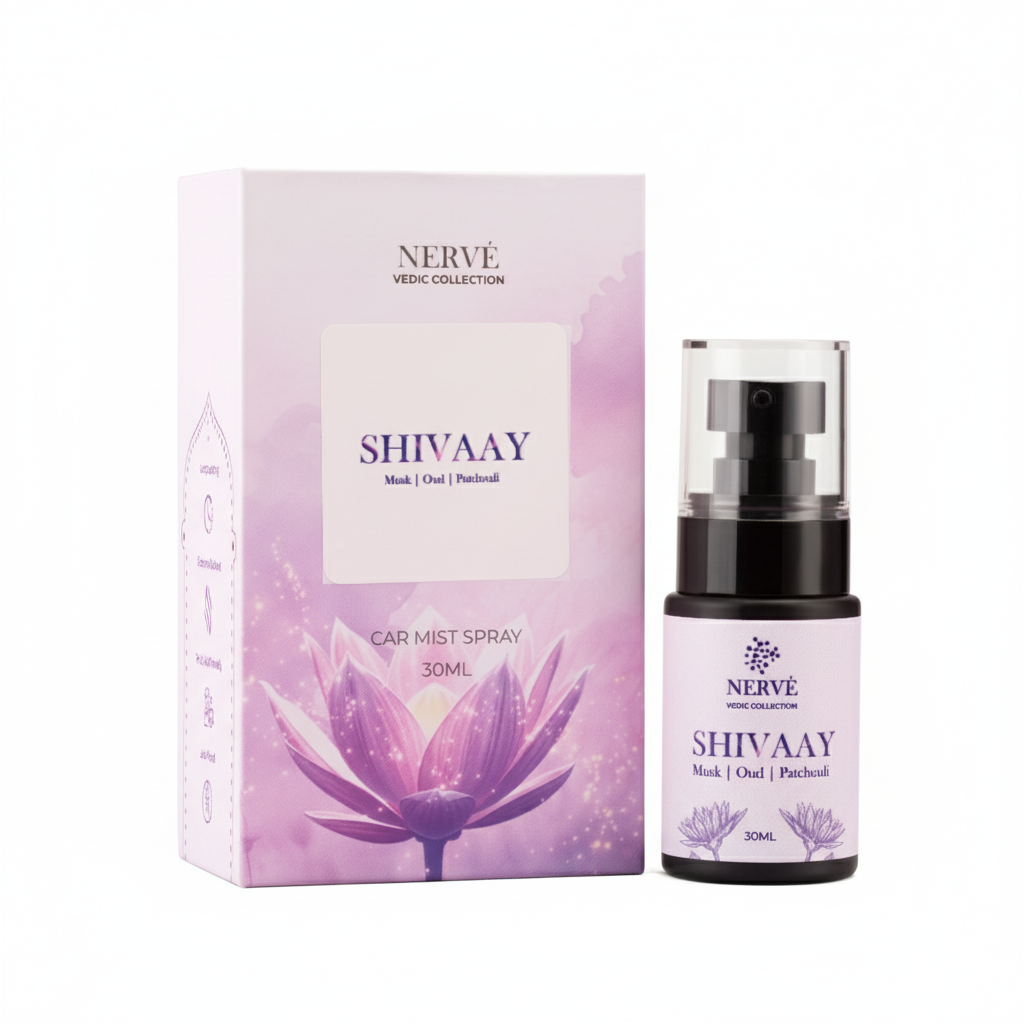 Shivaay Mist Spray | Vedic Car Fragrances