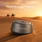Tobacco Vanilla Rechargeable Electric Car Diffuser | Luxury Car Air Freshener
